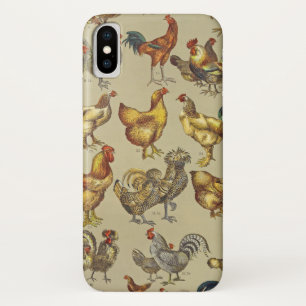 Capa Para iPhone Da Case-Mate Galo Galinha-Fazenda Animal