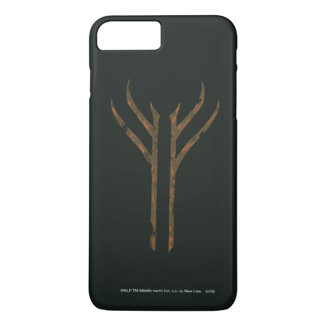 Capa Para iPhone, Case-Mate GANDALF™ Rune (Verso)
