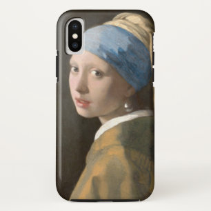 Capa Para iPhone Da Case-Mate Garota com pérolas