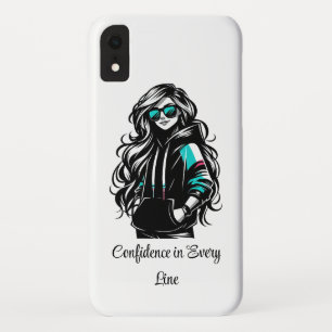 Capa Para iPhone Da Case-Mate Garota Confiante de Streetwear