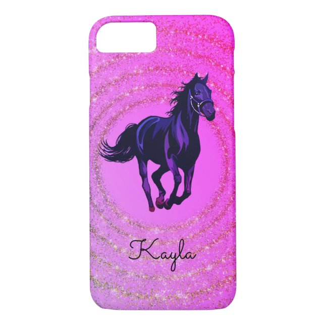 Capa Para iPhone, Case-Mate Garota do Cavalo (Verso)