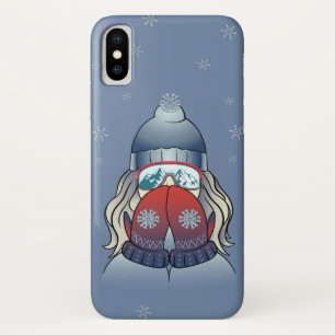 Capa Para iPhone Da Case-Mate Garota do Inverno
