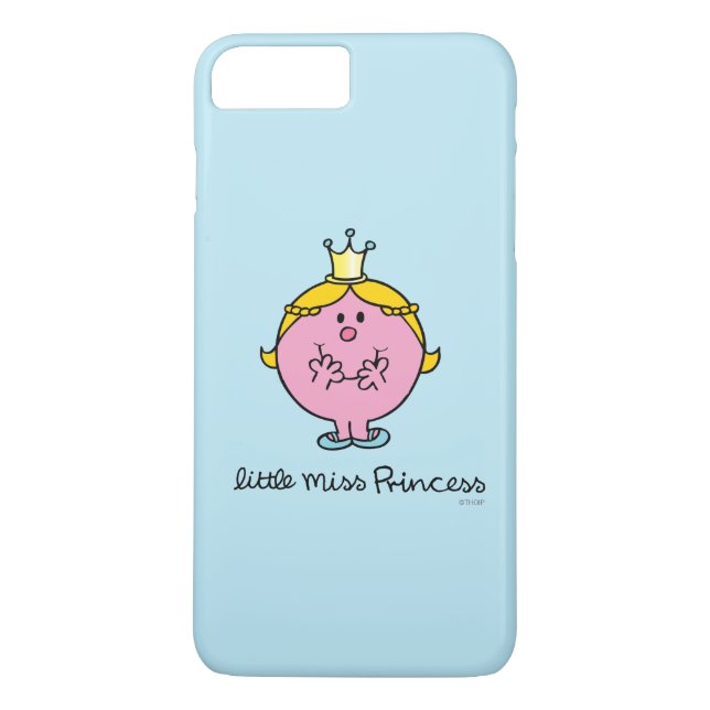 Capa Para iPhone, Case-Mate Garota Menina Princesa (Verso)