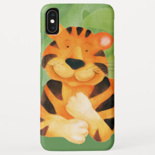 Capa Para iPhone Da Case-Mate Garotos de tigres de animais bonitos encaram laran