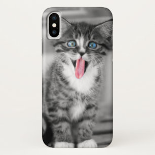 Capa Para iPhone Da Case-Mate Gatinho engraçado