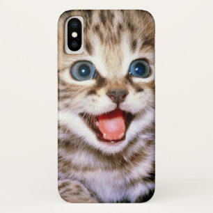 Capa Para iPhone Da Case-Mate Gatinho macio adorável bonito