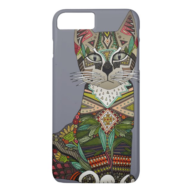 Capa Para iPhone, Case-Mate gatinho pixiebob tempestade (Verso)