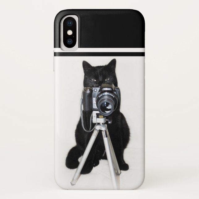 Capa Para iPhone, Case-Mate Gato com a câmera (Verso)
