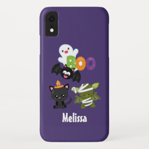 Capa Para iPhone Da Case-Mate Gato de Halloween, Bat, Mamã e Fantasma