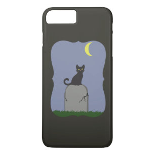 Capa Para iPhone Da Case-Mate Gato de Halloween Spooky