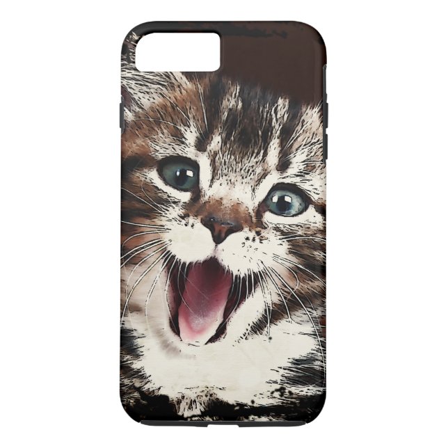 Capa Para iPhone, Case-Mate Gato de riso (Verso)