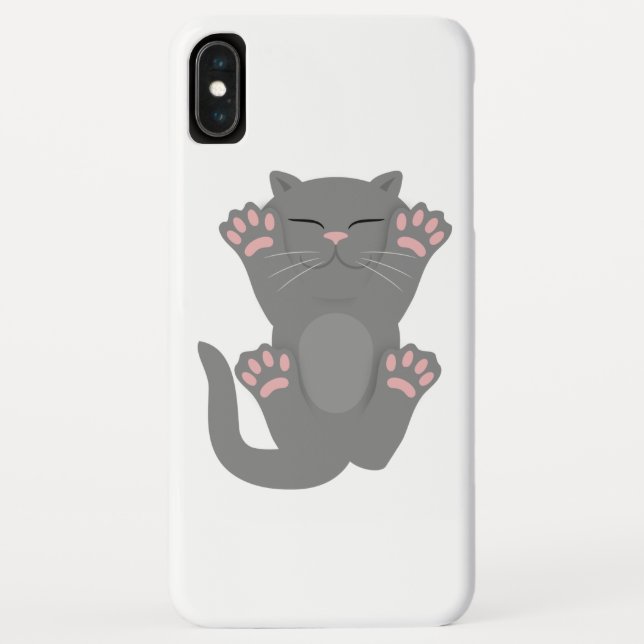 Capa Para iPhone, Case-Mate Gato Dormindo (Verso)
