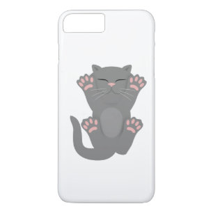 Capa iPhone 8 Plus/7 Plus Gato Dormindo