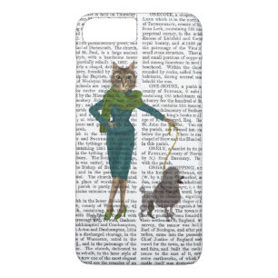 Capa iPhone 8 Plus/7 Plus Gato e Poodle