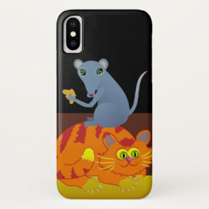 Capa Para iPhone Da Case-Mate Gato e Rato