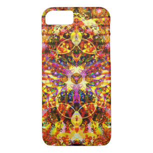 Capa iPhone 8/7 Gato Legal DMT Psicodélico