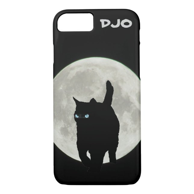 Capa Para iPhone, Case-Mate Gato Ninja de Lua Completa (Verso)