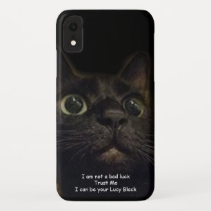Capa Para iPhone Da Case-Mate Gato preto afortunado
