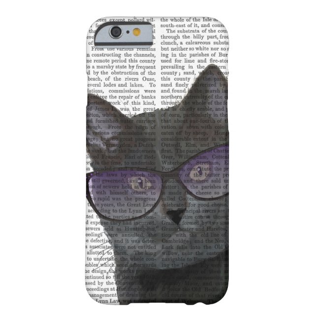 Capa Para iPhone, Case-Mate Gato Preto com Óculos Solares 2 (Verso)