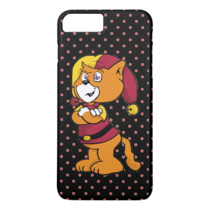 Capa iPhone 8 Plus/7 Plus Gatos Boomi