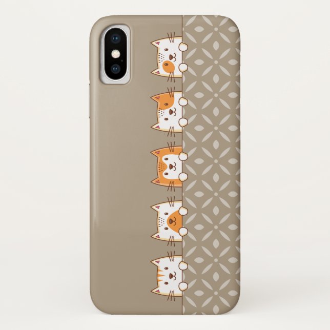 Capa Para iPhone, Case-Mate Gatos Cons (Verso)