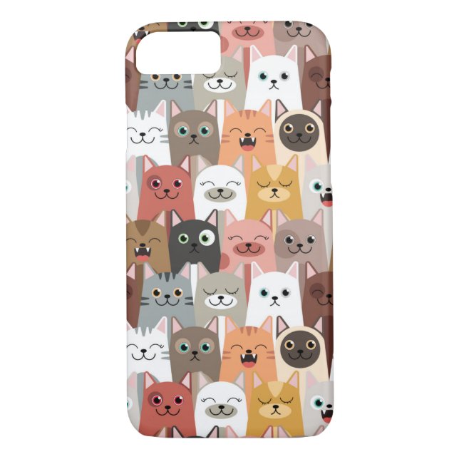 Capa Para iPhone, Case-Mate Gatos Cons (Verso)