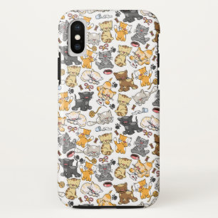 Capa Para iPhone Da Case-Mate Gatos de Gatinhos Repletos