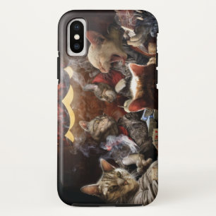 Capa Para iPhone Da Case-Mate Gatos jogando pôquer