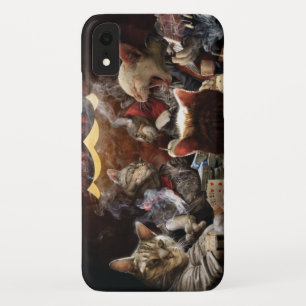 Capa Para iPhone Da Case-Mate Gatos jogando pôquer