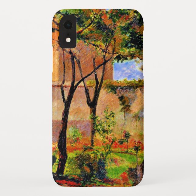 Capa Para iPhone, Case-Mate Gauguin - Canto do Jardim (Verso)