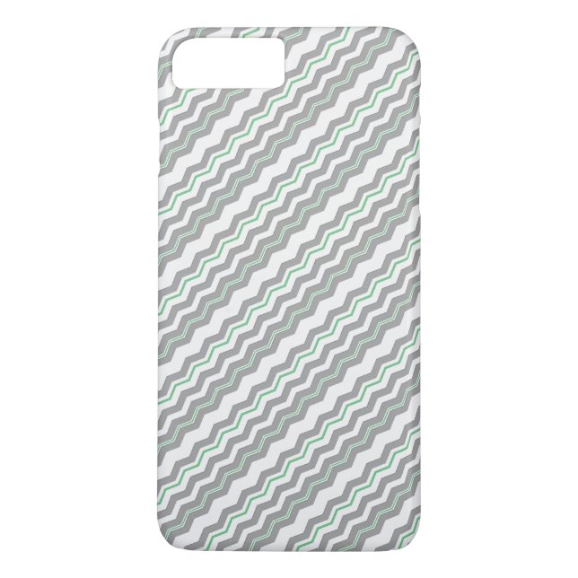 Capa Para iPhone, Case-Mate Gaveta Diagonal Moderna com qualquer Detalhe de Co (Verso)