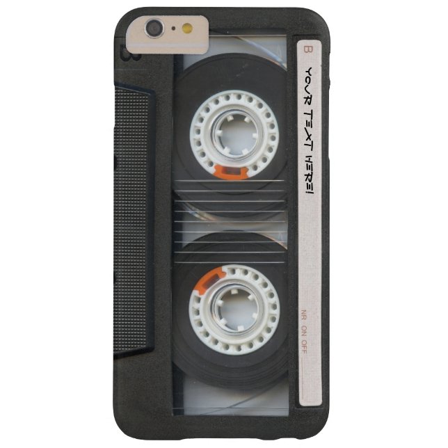 Capa Para iPhone, Case-Mate Gaveta feita sob encomenda Mixtape (Verso)
