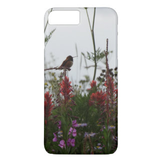 Capa Para iPhone Da Case-Mate Gavião-beija-flor-verde-giro em Dusk