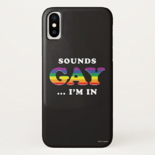 Capa Para iPhone Da Case-Mate Gay dos sons… Eu estou dentro