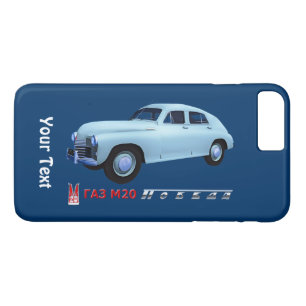 Capa Para iPhone Da Case-Mate GAZ M20 Sedan russo