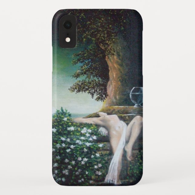 Capa Para iPhone, Case-Mate GEA, MYRTLE E Beleza ÁGUA Na Natureza (Verso)