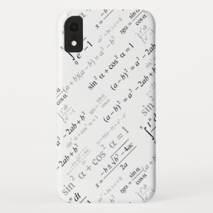Capa Para iPhone XR Geek engraçado da matemática das fórmulas da