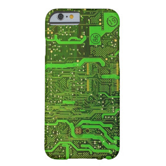 Capa Barely There Para iPhone 6 geek microchip padrão iPhone 6 case