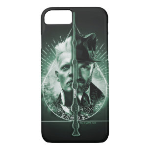 Capa iPhone 8/7 GELLERT GRINDELWALD™ Versus Dumbledore