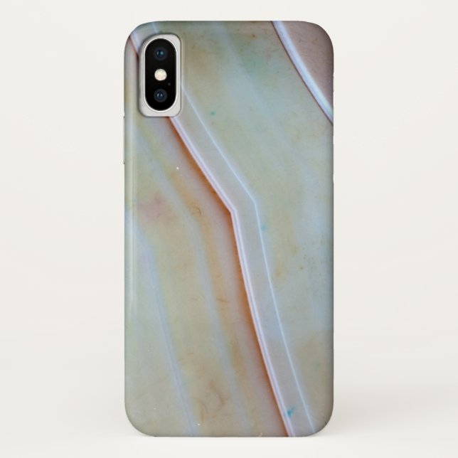 Capa Para iPhone, Case-Mate Gemstone Series - Agate Poled (Verso)