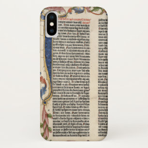 Capa Para iPhone Da Case-Mate Gênesis da bíblia Gutenberg capa de ipod Mate 