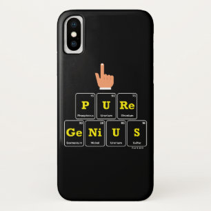 Capa Para iPhone Da Case-Mate Gênio puro