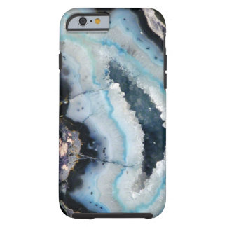 Capa Tough Para iPhone 6 geode azul