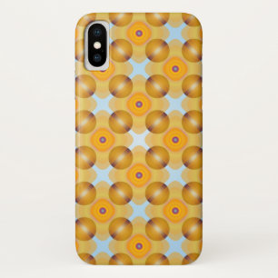 Capa Para iPhone Da Case-Mate Geométrico Amarelo Incomum