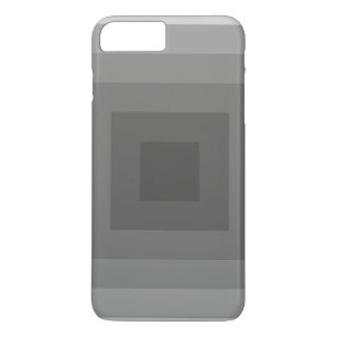 Capa Para iPhone Da Case-Mate Geométrico ao quadrado preto