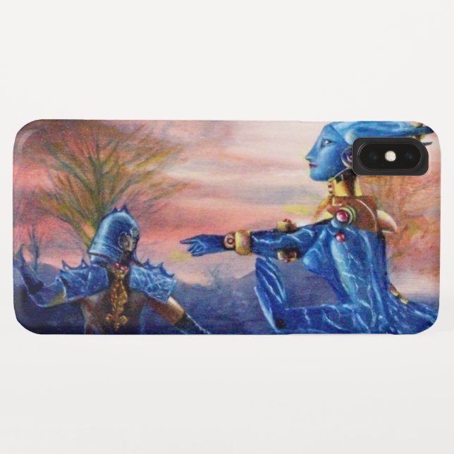Capa Para iPhone, Case-Mate GEORGE DE santos E DRAGÃO DE ALIENÍGENA (Verso (Horizontal))