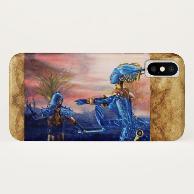 Capa Para iPhone, Case-Mate GEORGE DE santos E DRAGÃO DE ALIENÍGENA (Verso (Horizontal))