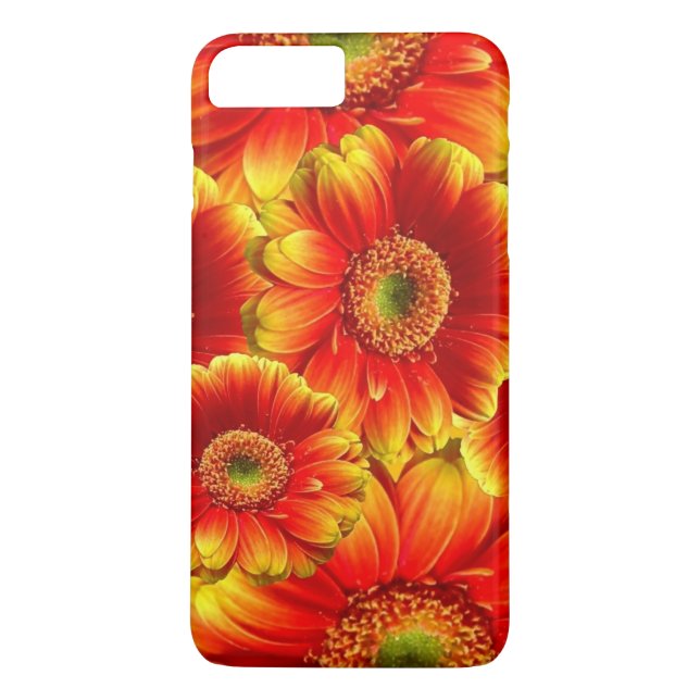 Capa Para iPhone, Case-Mate Gerbera Daisies brilhante (Verso)
