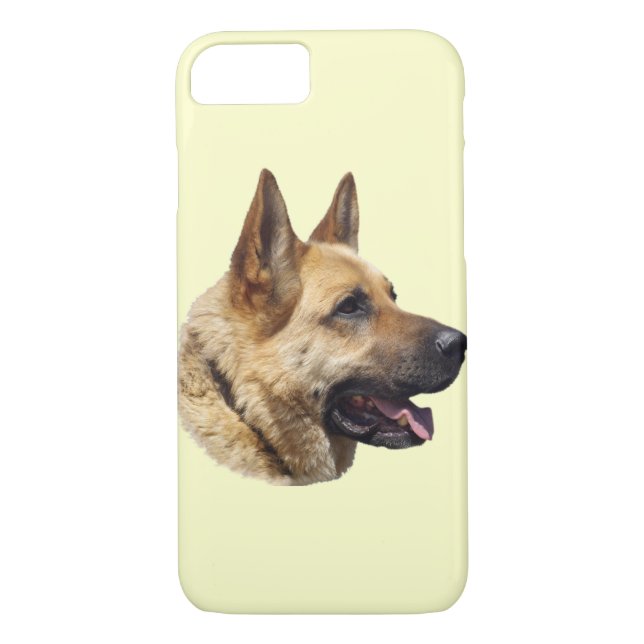Capa Para iPhone, Case-Mate German shepherd Alsaciano personalizado (Verso)