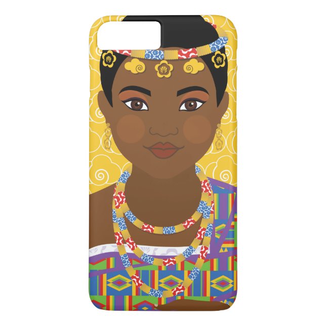Capa Para iPhone, Case-Mate Ghanaian Matryoshka Case (Verso)
